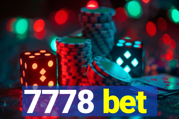 7778 bet